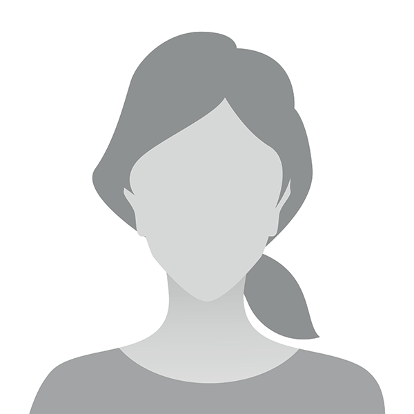 The image displays a stylized, silhouetted profile of a person with a side ponytail.