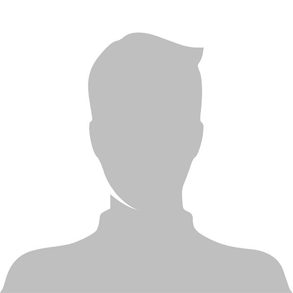 The image depicts a stylized, silhouetted representation of a person s head and shoulders against a white background.