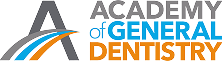 Academy of General Dentistry professional certification logo